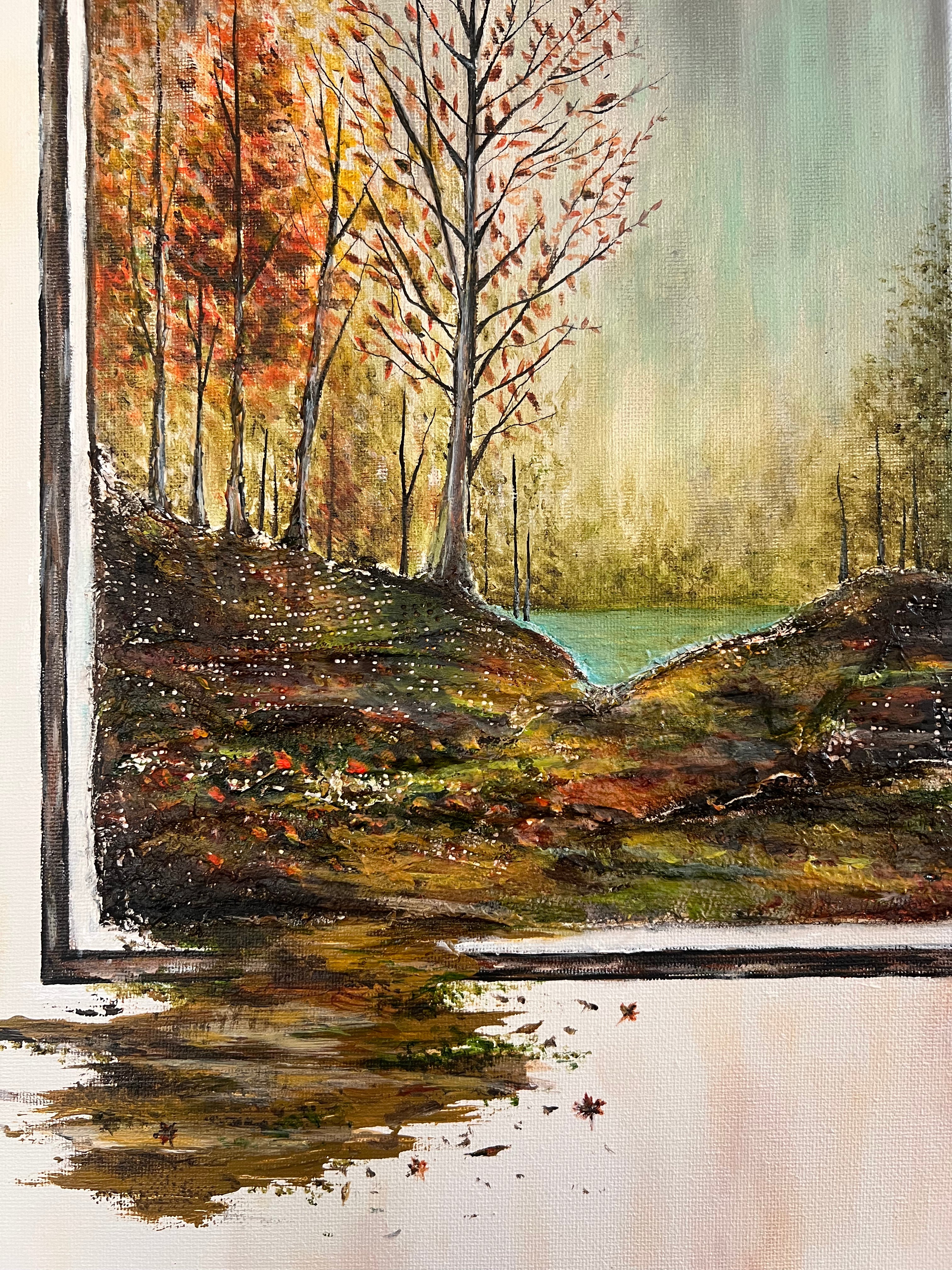 "Emotional Erosion" 13x17