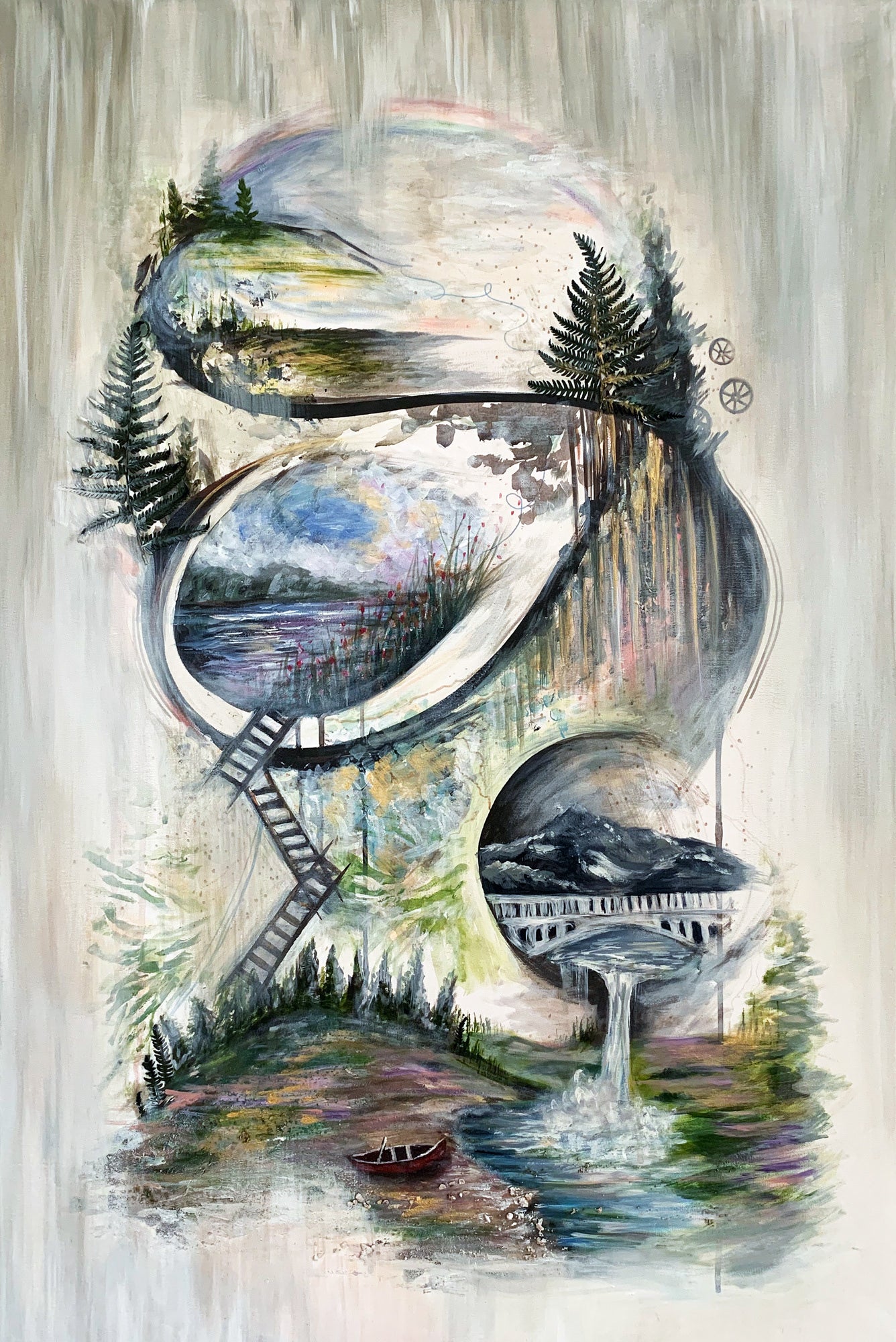 "Introspection" 24x35