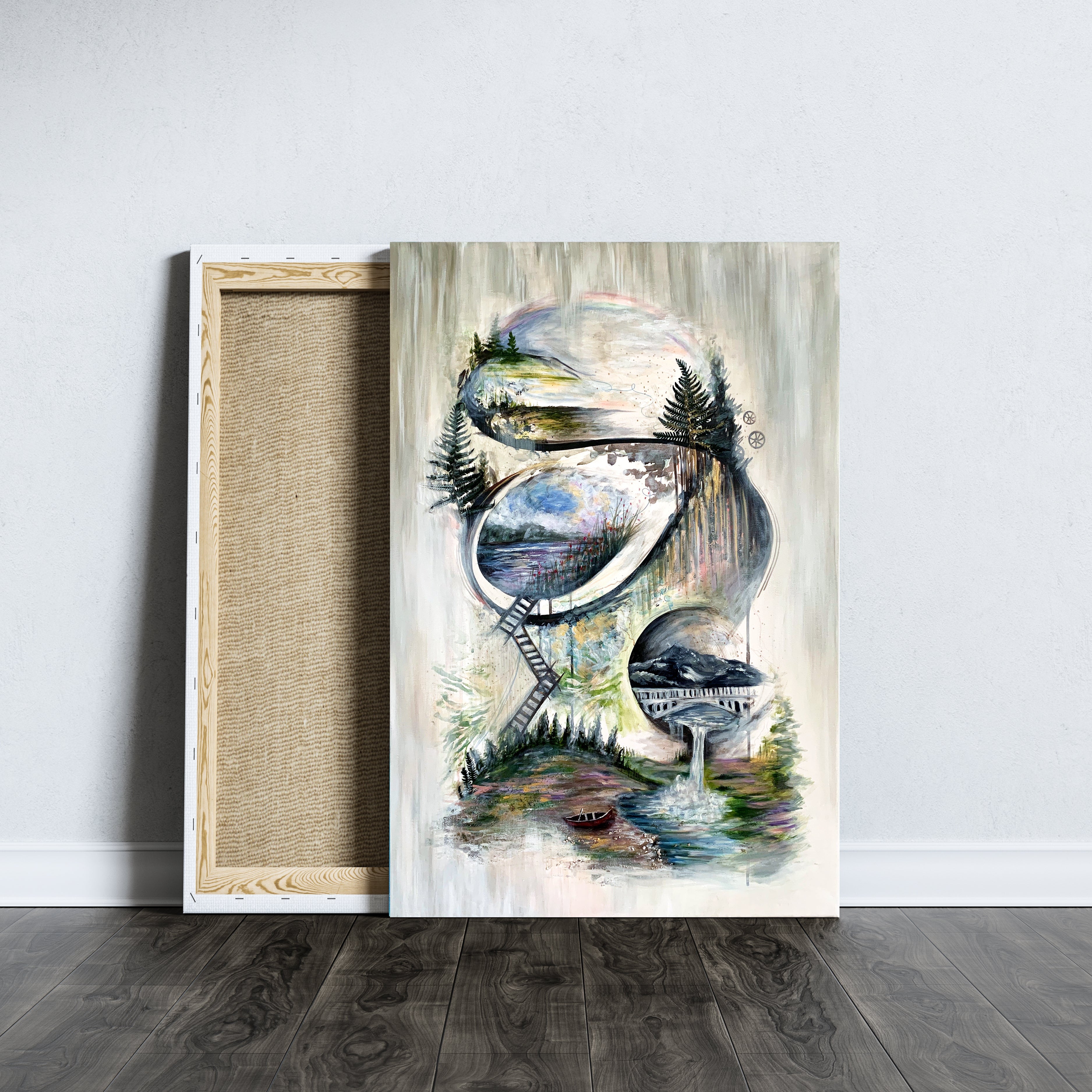 "Introspection" 24x35