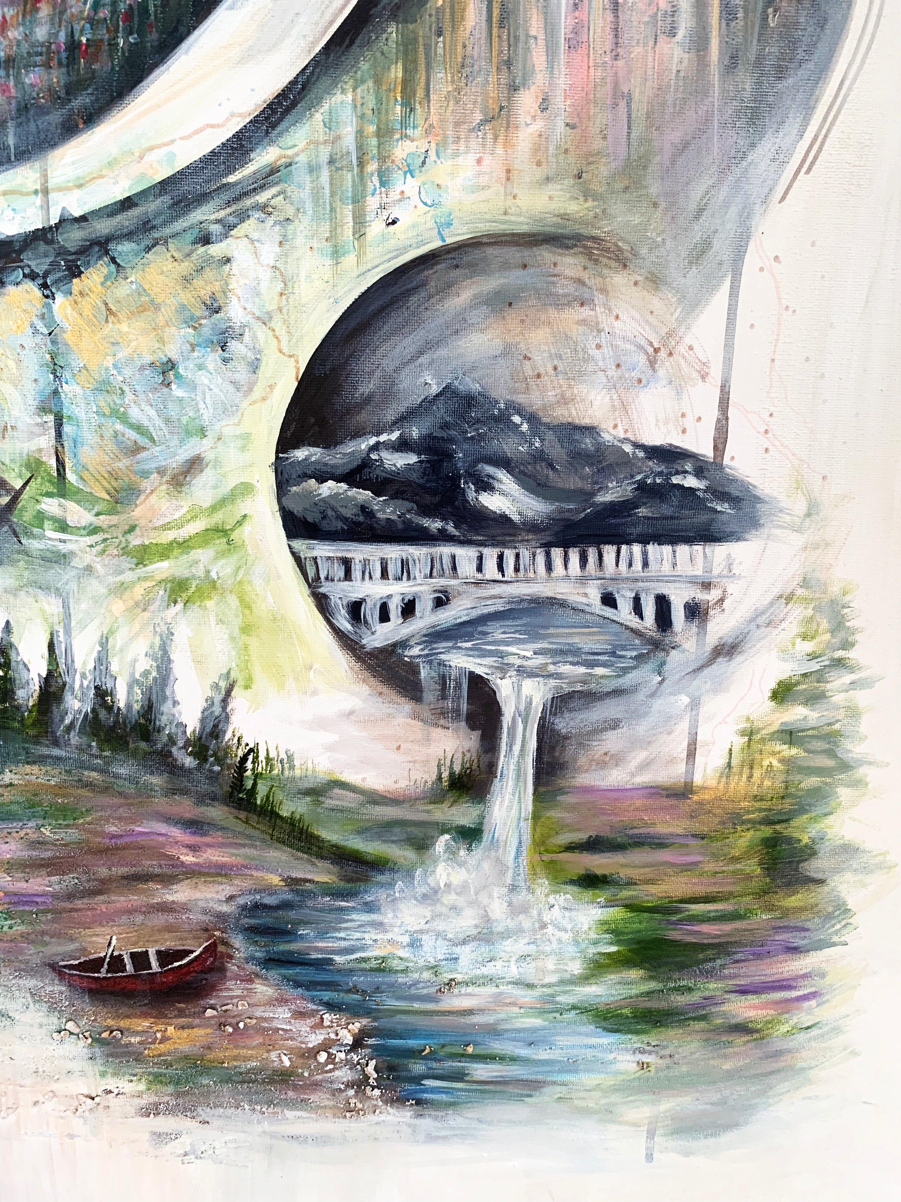 "Introspection" 24x35