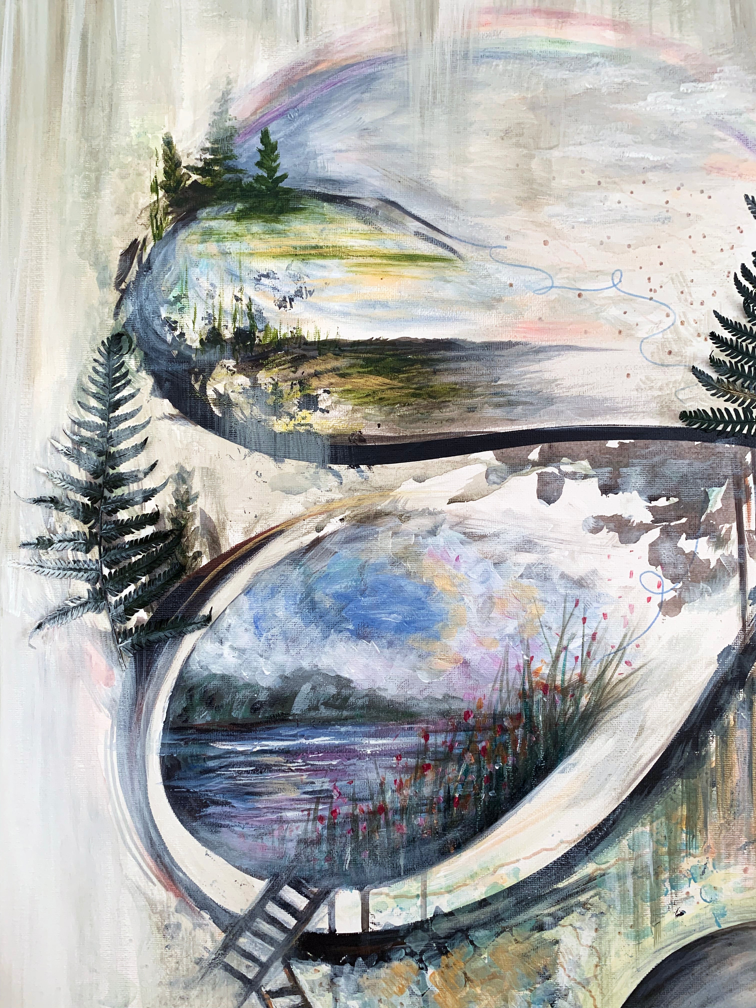 "Introspection" 24x35